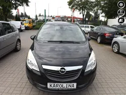 Czarny Używany 2010 Opel Meriva Minivan | 18 900 zł (Dobra cena)