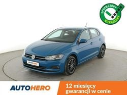 Niebieski Używany 2018 VW Polo Hatchback | 55 200 zł