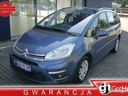 Niebieski ciemny (metalik) Używany 2011 Citroën Grand C4 Picasso Minivan | 18 800 zł (Uczciwa cena)
