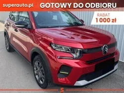 Inny kolor Nowe 2025 Citroën C3 Hatchback | 79 800 zł (Dość drogi)