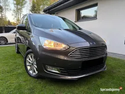 Grafitowy Używany 2016 Ford C-MAX Minivan | 35 700 zł (Uczciwa cena)