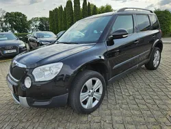 Czarny Używany 2012 Skoda Yeti SUV | 27 500 zł