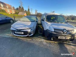 Srebrny Używany 2015 Renault Kangoo Minivan | 12 900 zł