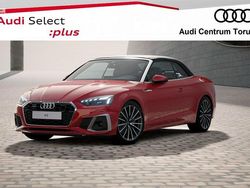 Czerwony (metalik) Używany 2021 Audi A5 Cabriolet S-Line Kabriolet | 269 900 zł