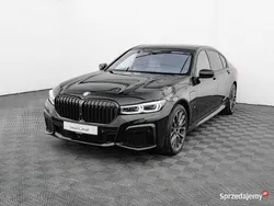 Czarny Używany 2021 BMW 745 Shadowline Sedan/Limuzyna | 294 600 zł