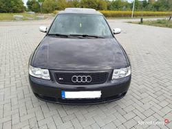 Czarny Używany 2002 Audi S3 Hatchback | 22 700 zł