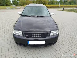 Czarny Używany 2002 Audi S3 Hatchback | 22 700 zł