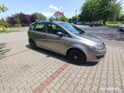 Grafitowy Używany 2004 Seat Altea Minivan | 9500 zł (Uczciwa cena)