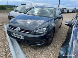 Szary Używany 2016 VW Golf VII Match Hatchback | 35 200 zł
