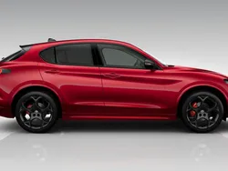Lakier pastelowy czerwony z czarnym dachem alfa red Nowe 2025 Alfa Romeo Stelvio SUV | 251 940 zł