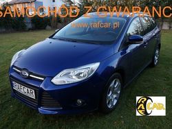 Niebieski Używany 2014 Ford Focus Sedan/Limuzyna | 23 999 zł (Uczciwa cena)