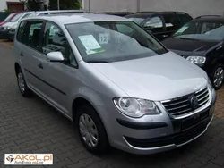 Srebrny (metalik) Używany 2007 VW Touran Minivan | 50 794 zł
