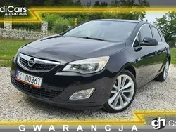 Czarny Używany 2011 Opel Astra Sport Hatchback | 21 600 zł (Uczciwa cena)