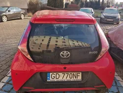 Używany 2016 Toyota Aygo Hatchback | 31 000 zł (Dobra cena)