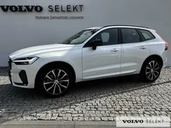 Biały Używany 2024 Volvo XC60 SUV | 219 900 zł (Drogi)