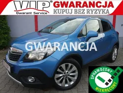 Niebieski Używany 2016 Opel Mokka SUV | 44 900 zł (Uczciwa cena)