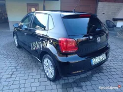 Czarny Używany 2013 VW Polo Life Hatchback | 27 900 zł