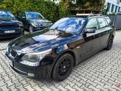 Czarny Używany 2008 BMW 530 Shadowline Kombi | 15 900 zł