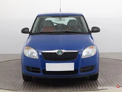 Niebieski Używany 2007 Skoda Fabia Hatchback | 10 999 zł (Uczciwa cena)