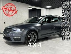 Szary Używany 2016 Skoda Octavia vRS Kombi | 67 000 zł (Drogi)