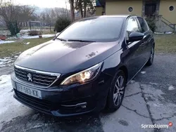 Szary Używany 2020 Peugeot 308 Hatchback | 28 300 zł