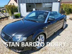 Czarny Używany 2004 Audi Cabriolet Kabriolet | 21 900 zł