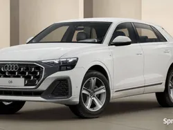 Biały Nowe 2025 Audi Q8 S-Line SUV | 325 774 zł (Dobra cena)