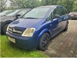 Niebieski Używany 2004 Opel Meriva Minivan | 1240 zł (Super Cena)