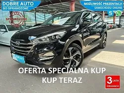 Czarny Używany 2017 Hyundai Tucson Premium SUV | 83 333 zł (Uczciwa cena)