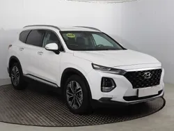 Biały Używany 2018 Hyundai Santa Fe SUV | 95 999 zł (Uczciwa cena)