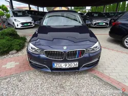 Granatowy Używany 2015 BMW 318 Hatchback | 58 900 zł