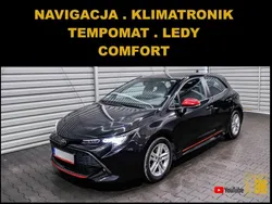 Czarny (metalik) Używany 2019 Toyota Corolla Hatchback | 59 999 zł (Dobra cena)