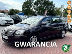 Bordowy Używany 2008 Toyota Avensis Kombi | 12 500 zł (Uczciwa cena)