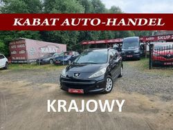 Czarny Używany 2007 Peugeot 207 Kombi | 3900 zł