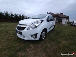 Biały Używany 2012 Chevrolet Spark Hatchback | 11 999 zł (Uczciwa cena)