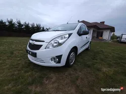 Biały Używany 2012 Chevrolet Spark Hatchback | 11 999 zł (Uczciwa cena)