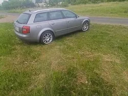 Srebrny Używany 2002 Audi A4 Kombi | 8999 zł (Dość drogi)