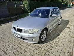 Srebrny Używany 2006 BMW 116 Hatchback | 13 500 zł (Uczciwa cena)