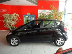 Czarny (metalik) Używany 2006 Mercedes A150 Hatchback | 14 900 zł (Drogi)