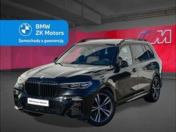 Black sapphire metallic metalizowany Używany 2019 BMW X7 Shadowline SUV | 249 900 zł (Drogi)