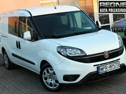 Biały Używany 2020 Fiat Doblò Minivan | 54 900 zł (Uczciwa cena)