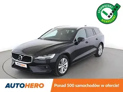 Czarny Używany 2018 Volvo V60 Kombi | 72 100 zł (Uczciwa cena)