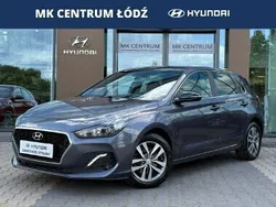 Grafitowy Używany 2019 Hyundai i30 Comfort Hatchback | 60 900 zł (Uczciwa cena)