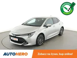 Srebrny Używany 2019 Toyota Corolla Design Hatchback | 74 300 zł (Drogi)