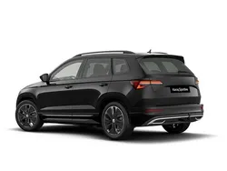 Czerń magic metalizowany Nowe 2026 Skoda Karoq SportLine SUV | 194 700 zł (Uczciwa cena)
