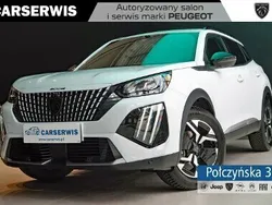 Biały Nowe 2025 Peugeot 2008 Allure SUV | 123 970 zł