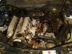 Granatowy Używany 1993 Audi 100 Sedan/Limuzyna | 17 900 zł