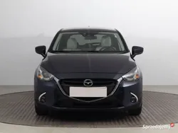 Niebieski Używany 2017 Mazda 2 Hatchback | 54 999 zł (Uczciwa cena)