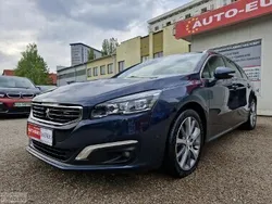 Niebieski Używany 2016 Peugeot 508 GT-line Sedan/Limuzyna | 51 900 zł (Dobra cena)