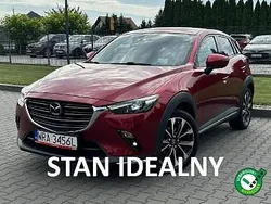 Bordowy (metalik, perła) Używany 2018 Mazda CX-3 SUV | 65 900 zł (Uczciwa cena)